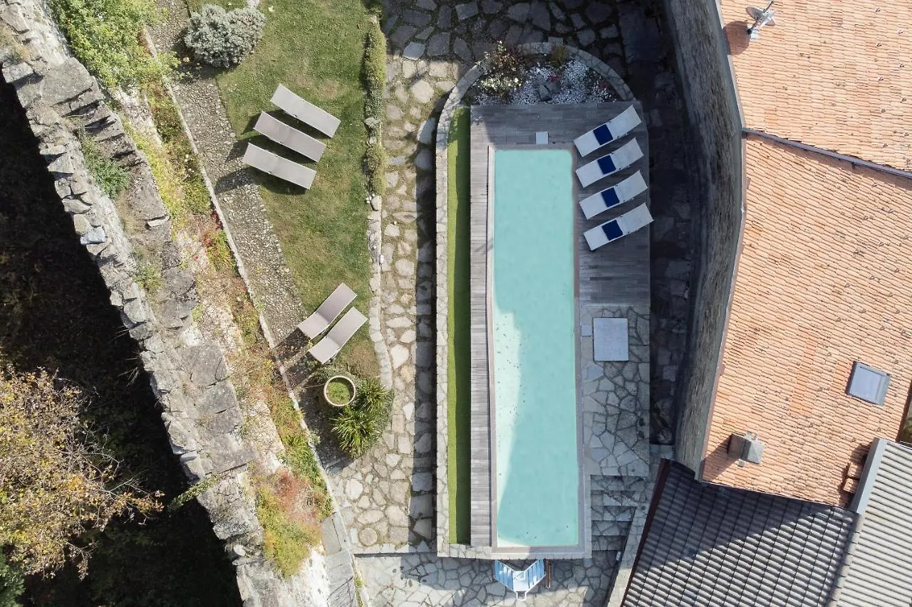Villa Torre Di Palanzo With Magnificent View By Rent All Como Faggeto Lario
