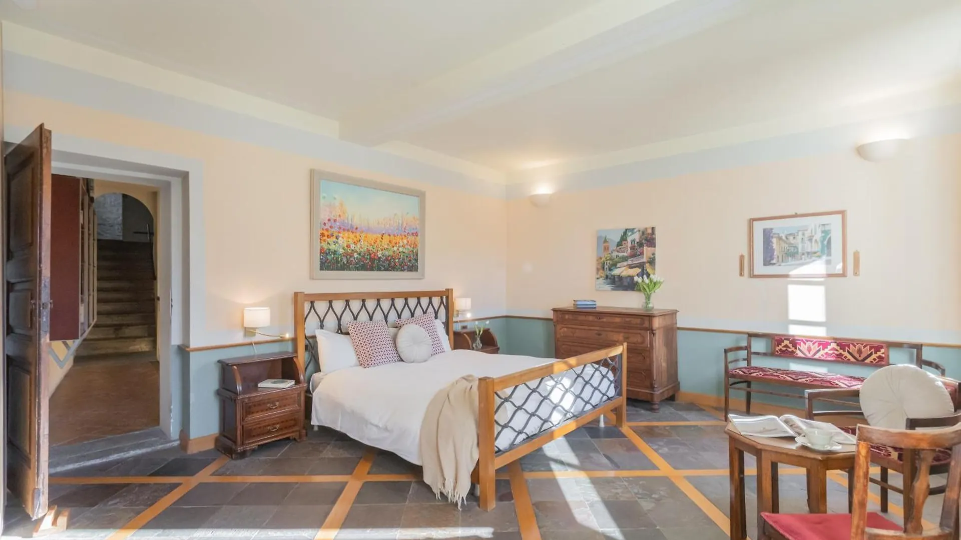 Villa Torre Di Palanzo With Magnificent View By Rent All Como Faggeto Lario 0*,  Italien